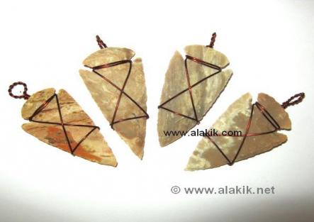 Arrowhead Pendants